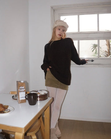 (with Underpants) SIMS CORDUROY MINI SK